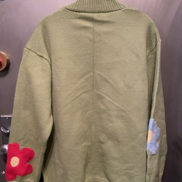 Retro Flower Cardigan - Picture 14 of 16